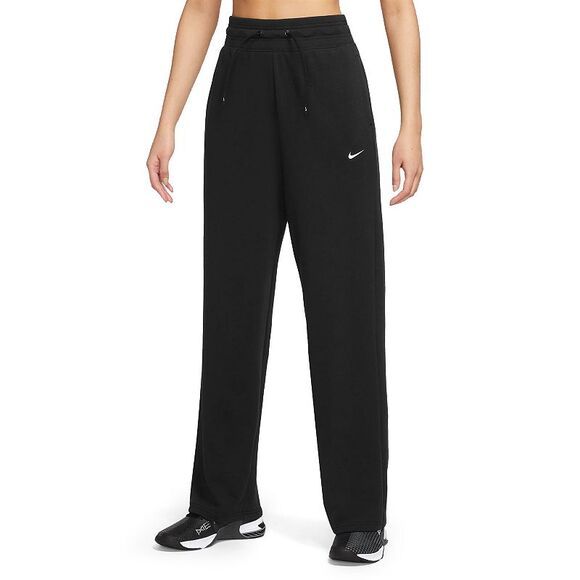 NWT! Nike Women's One Dri-FIT Wide Leg Pants Black X-SMALL